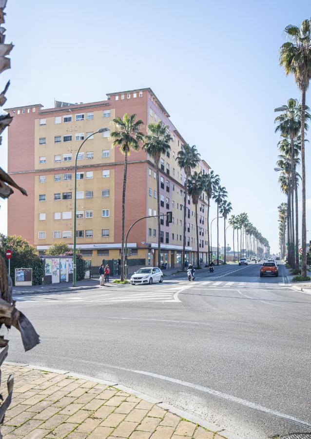 Descanso-Elegancia En Sevilla Parking Gratuito Bagian luar foto