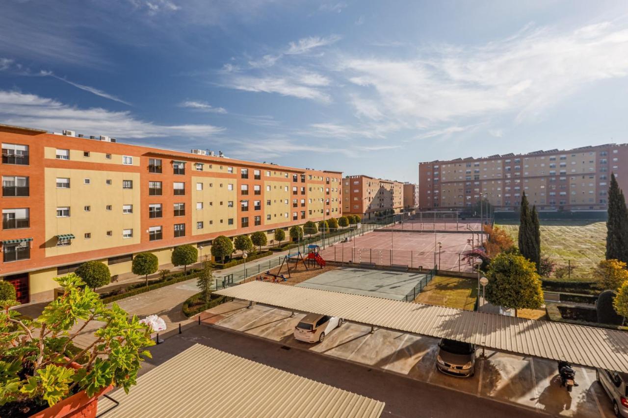 Descanso-Elegancia En Sevilla Parking Gratuito Bagian luar foto