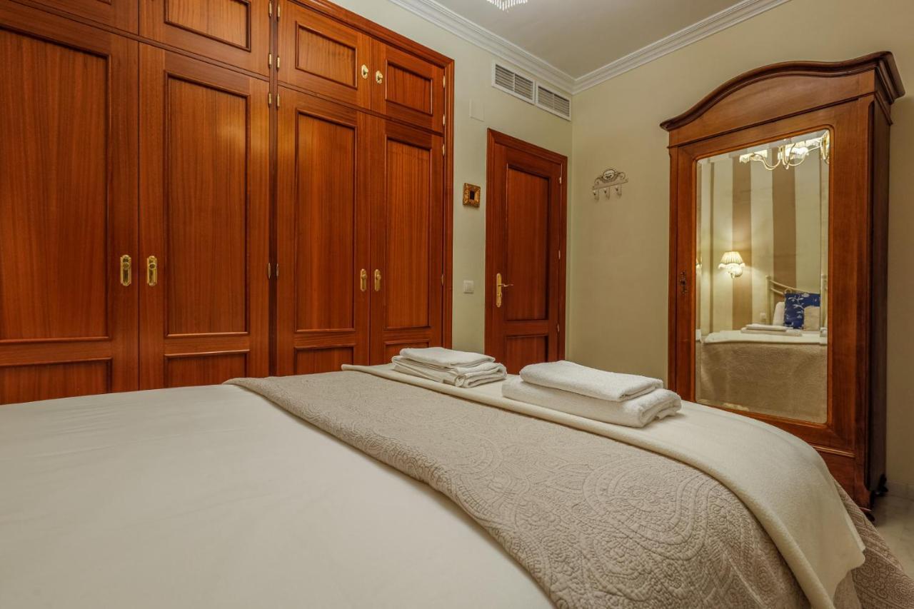 Descanso-Elegancia En Sevilla Parking Gratuito Bagian luar foto