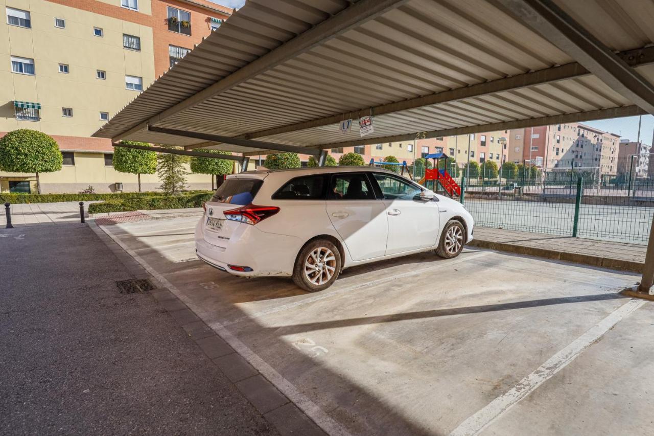 Descanso-Elegancia En Sevilla Parking Gratuito Bagian luar foto