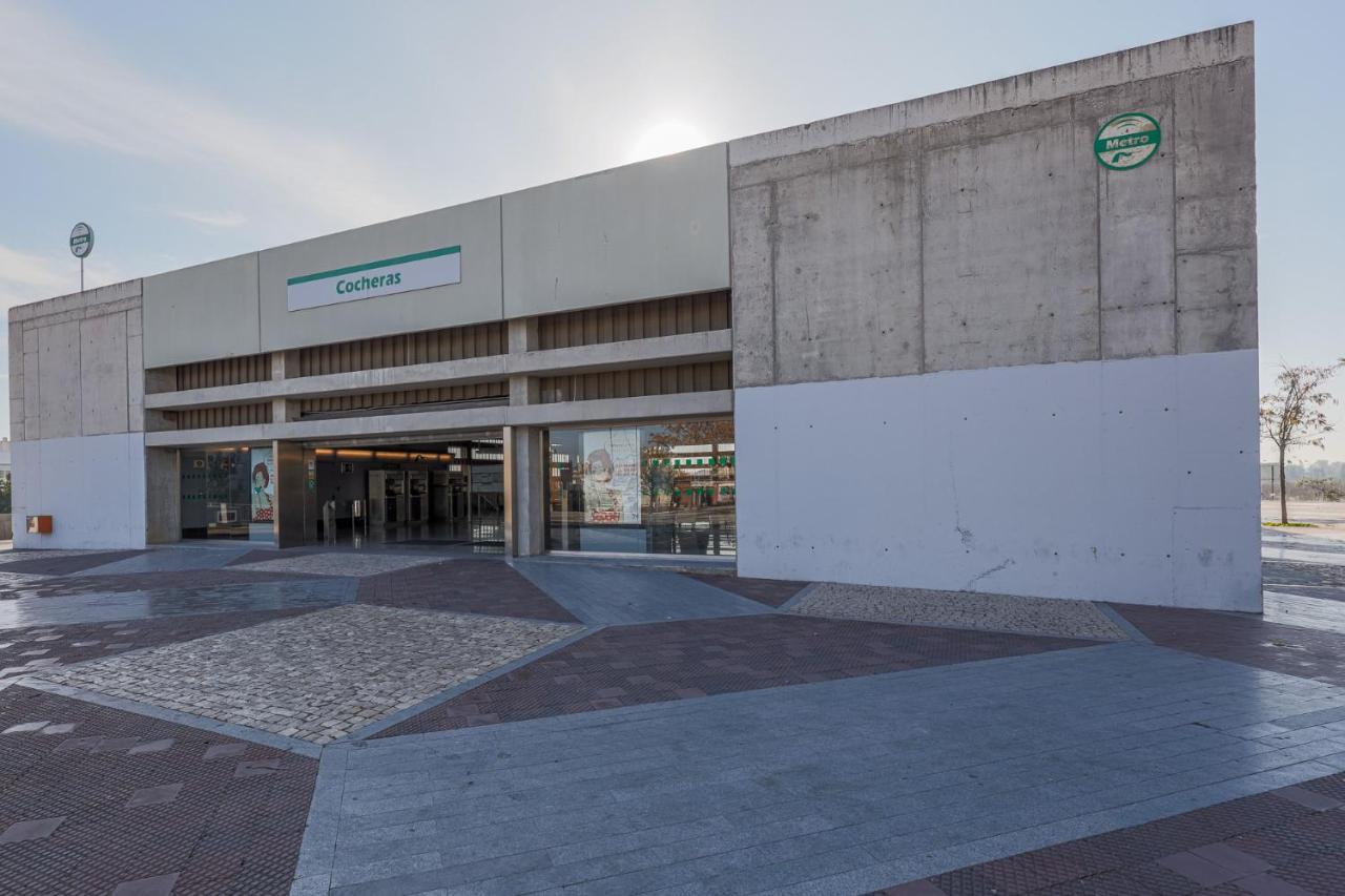 Descanso-Elegancia En Sevilla Parking Gratuito Bagian luar foto